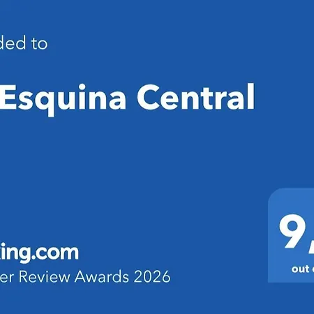 Apartamento La Esquina *